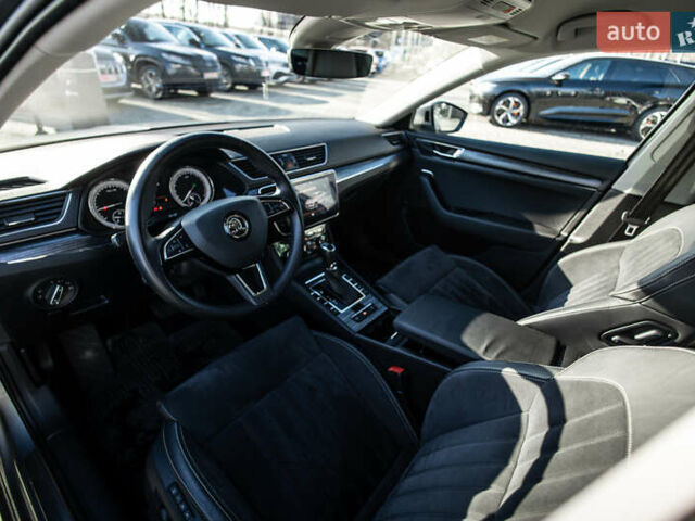 Серый Шкода Суперб, объемом двигателя 1.97 л и пробегом 164 тыс. км за 27700 $, фото 19 на Automoto.ua