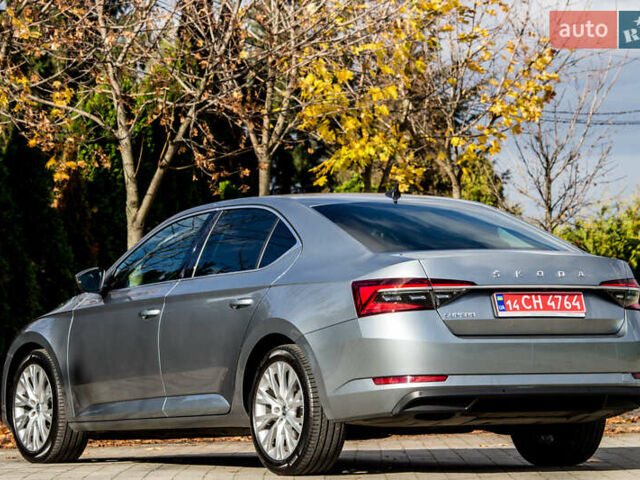 Сірий Шкода Суперб, об'ємом двигуна 1.97 л та пробігом 163 тис. км за 27300 $, фото 13 на Automoto.ua