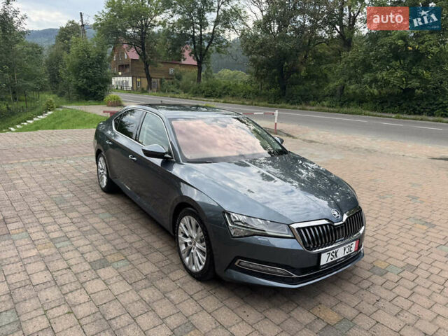 Серый Шкода Суперб, объемом двигателя 2 л и пробегом 215 тыс. км за 25400 $, фото 22 на Automoto.ua