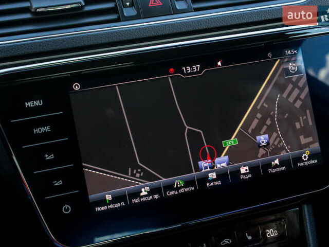 Сірий Шкода Суперб, об'ємом двигуна 1.97 л та пробігом 163 тис. км за 27300 $, фото 51 на Automoto.ua