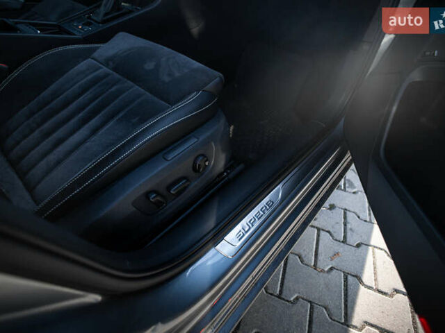 Серый Шкода Суперб, объемом двигателя 1.97 л и пробегом 164 тыс. км за 27700 $, фото 38 на Automoto.ua