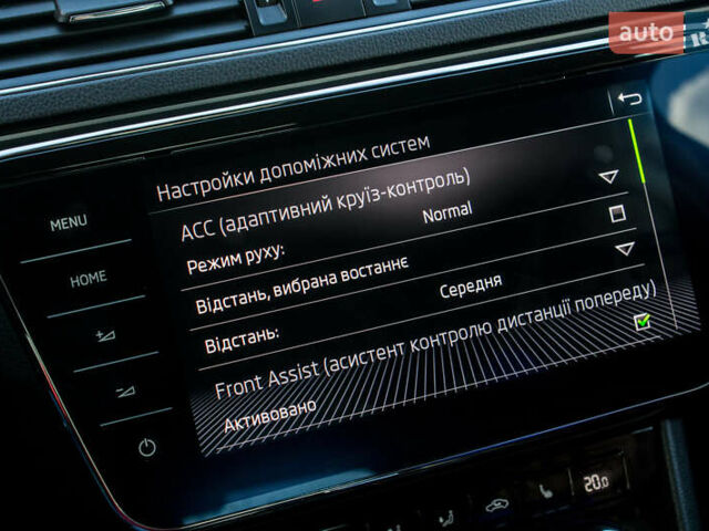 Сірий Шкода Суперб, об'ємом двигуна 1.97 л та пробігом 163 тис. км за 27300 $, фото 53 на Automoto.ua