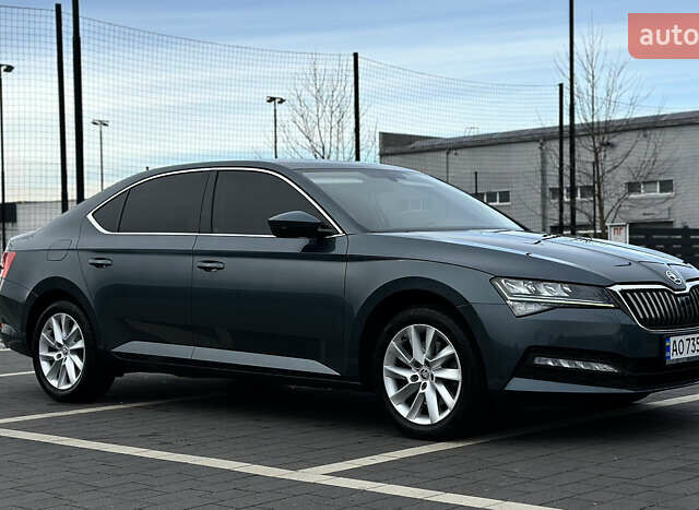 Серый Шкода Суперб, объемом двигателя 2 л и пробегом 218 тыс. км за 19999 $, фото 26 на Automoto.ua