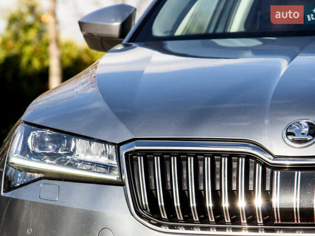 Сірий Шкода Суперб, об'ємом двигуна 1.97 л та пробігом 163 тис. км за 27300 $, фото 22 на Automoto.ua