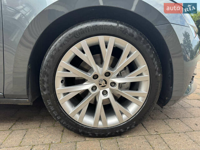 Серый Шкода Суперб, объемом двигателя 2 л и пробегом 215 тыс. км за 25400 $, фото 33 на Automoto.ua