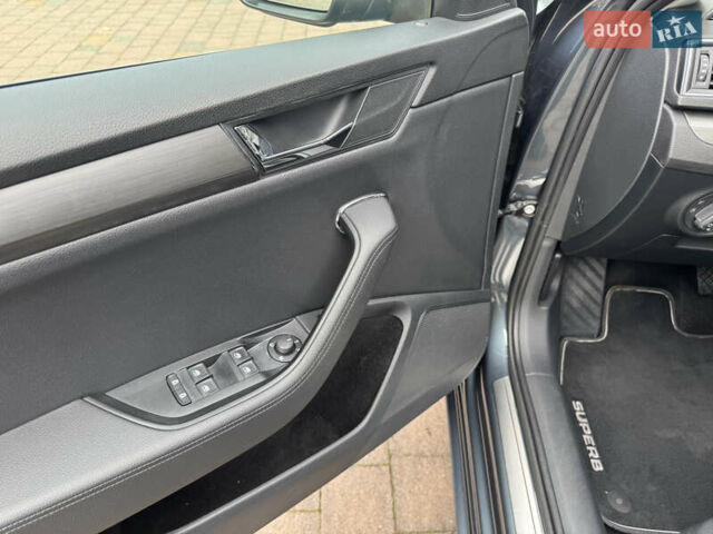 Серый Шкода Суперб, объемом двигателя 1.97 л и пробегом 215 тыс. км за 25699 $, фото 49 на Automoto.ua