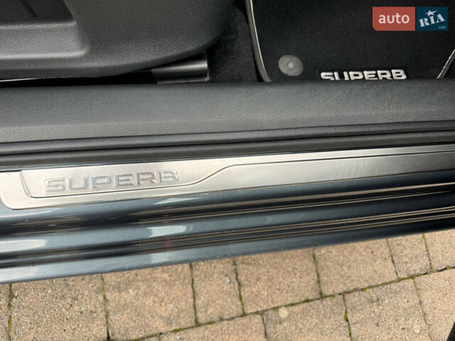 Серый Шкода Суперб, объемом двигателя 2 л и пробегом 215 тыс. км за 25400 $, фото 52 на Automoto.ua
