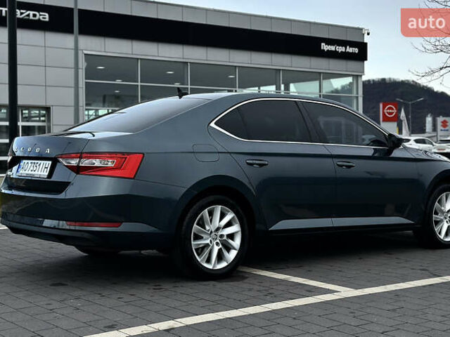 Серый Шкода Суперб, объемом двигателя 2 л и пробегом 218 тыс. км за 19999 $, фото 27 на Automoto.ua