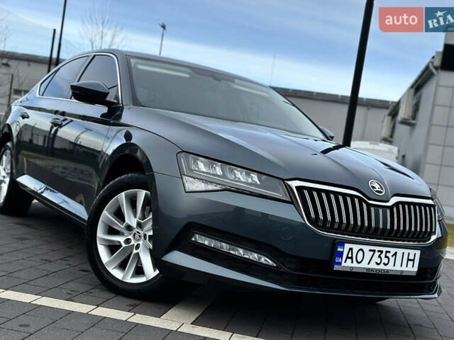 Серый Шкода Суперб, объемом двигателя 2 л и пробегом 218 тыс. км за 19999 $, фото 33 на Automoto.ua
