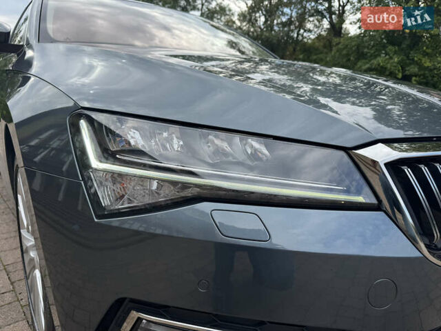 Серый Шкода Суперб, объемом двигателя 1.97 л и пробегом 215 тыс. км за 25699 $, фото 26 на Automoto.ua