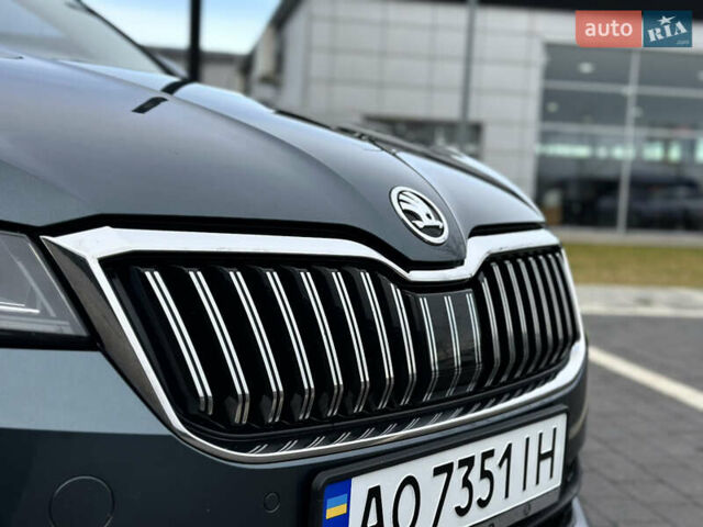 Серый Шкода Суперб, объемом двигателя 2 л и пробегом 218 тыс. км за 19999 $, фото 35 на Automoto.ua