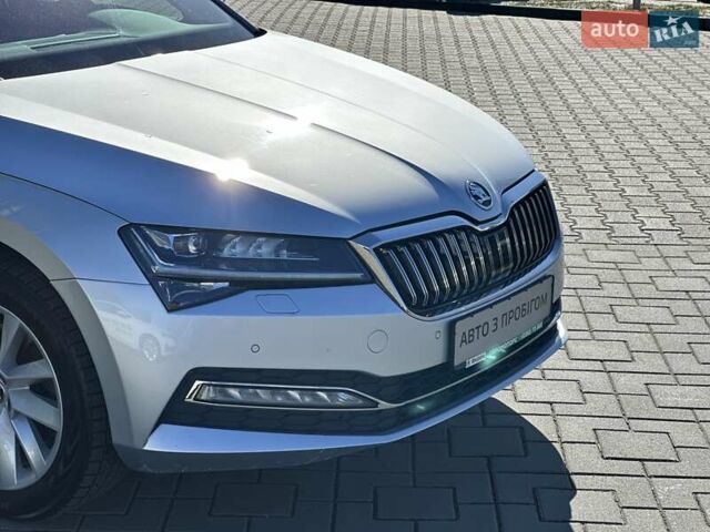 Серый Шкода Суперб, объемом двигателя 1.97 л и пробегом 148 тыс. км за 24300 $, фото 9 на Automoto.ua