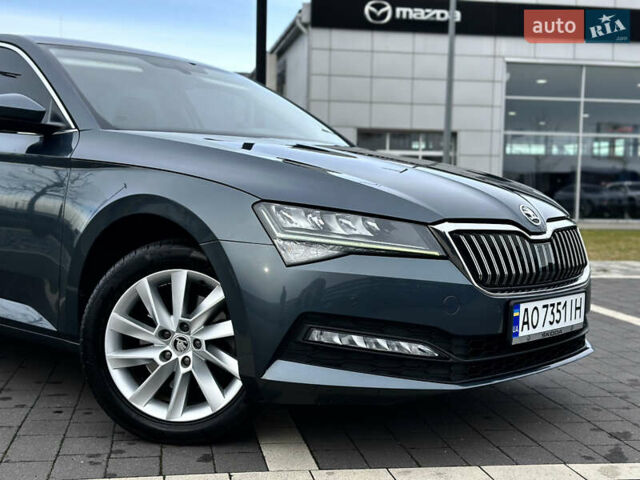 Серый Шкода Суперб, объемом двигателя 2 л и пробегом 218 тыс. км за 19999 $, фото 30 на Automoto.ua