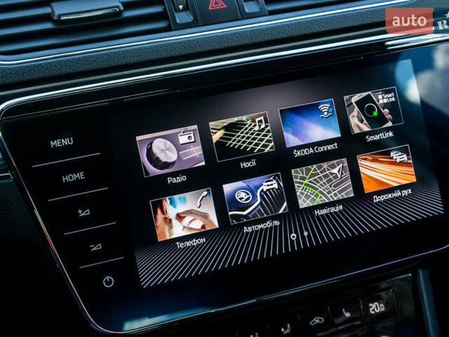 Сірий Шкода Суперб, об'ємом двигуна 1.97 л та пробігом 163 тис. км за 27300 $, фото 49 на Automoto.ua