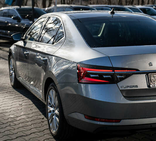 Серый Шкода Суперб, объемом двигателя 1.97 л и пробегом 164 тыс. км за 27700 $, фото 9 на Automoto.ua