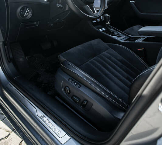 Серый Шкода Суперб, объемом двигателя 1.97 л и пробегом 164 тыс. км за 27700 $, фото 37 на Automoto.ua