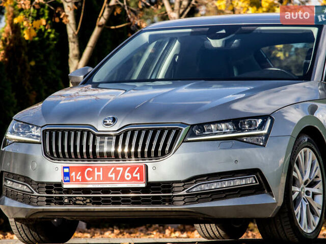 Сірий Шкода Суперб, об'ємом двигуна 1.97 л та пробігом 163 тис. км за 27300 $, фото 21 на Automoto.ua