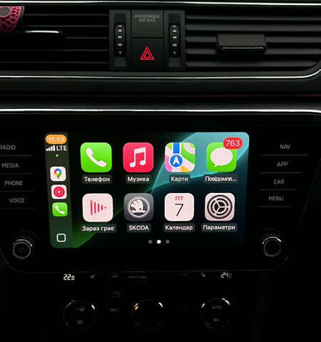 Сірий Шкода Суперб, об'ємом двигуна 1.97 л та пробігом 178 тис. км за 28800 $, фото 35 на Automoto.ua