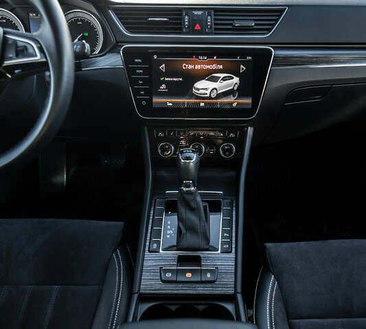 Серый Шкода Суперб, объемом двигателя 1.97 л и пробегом 164 тыс. км за 27700 $, фото 31 на Automoto.ua