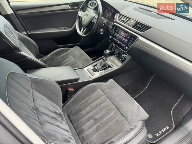 Серый Шкода Суперб, объемом двигателя 1.97 л и пробегом 215 тыс. км за 25699 $, фото 47 на Automoto.ua