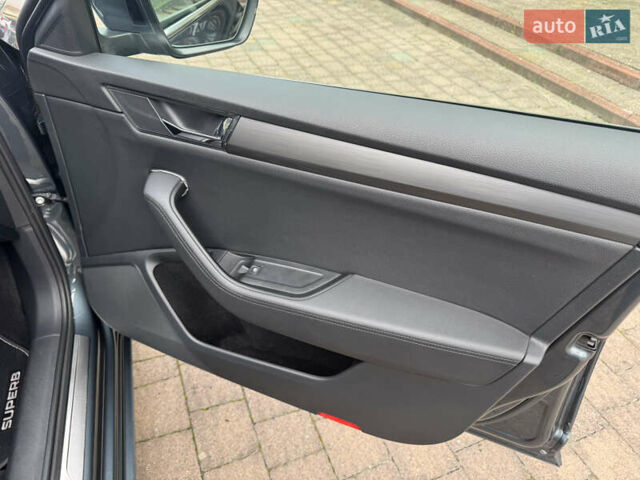 Серый Шкода Суперб, объемом двигателя 1.97 л и пробегом 215 тыс. км за 25699 $, фото 45 на Automoto.ua