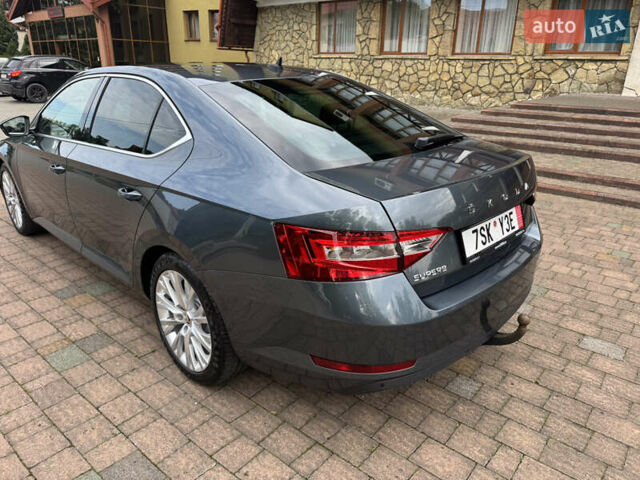 Серый Шкода Суперб, объемом двигателя 2 л и пробегом 215 тыс. км за 25400 $, фото 16 на Automoto.ua