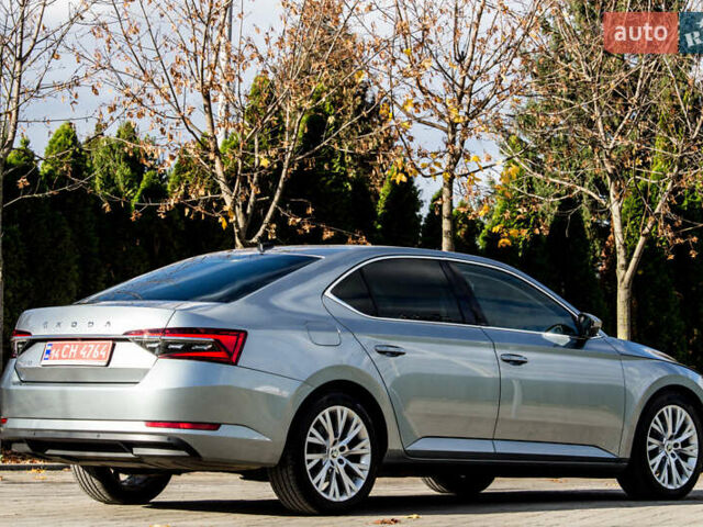 Сірий Шкода Суперб, об'ємом двигуна 1.97 л та пробігом 163 тис. км за 27300 $, фото 14 на Automoto.ua