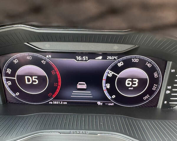 Серый Шкода Суперб, объемом двигателя 2 л и пробегом 215 тыс. км за 25400 $, фото 83 на Automoto.ua