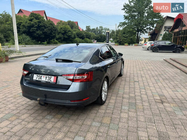Серый Шкода Суперб, объемом двигателя 1.97 л и пробегом 215 тыс. км за 25699 $, фото 14 на Automoto.ua