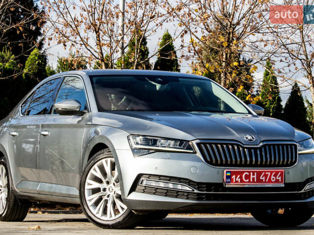 Сірий Шкода Суперб, об'ємом двигуна 1.97 л та пробігом 163 тис. км за 27300 $, фото 23 на Automoto.ua