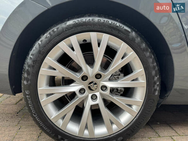 Серый Шкода Суперб, объемом двигателя 2 л и пробегом 215 тыс. км за 25400 $, фото 32 на Automoto.ua