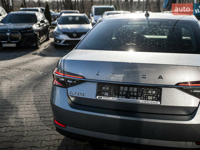 Серый Шкода Суперб, объемом двигателя 1.97 л и пробегом 164 тыс. км за 27700 $, фото 16 на Automoto.ua