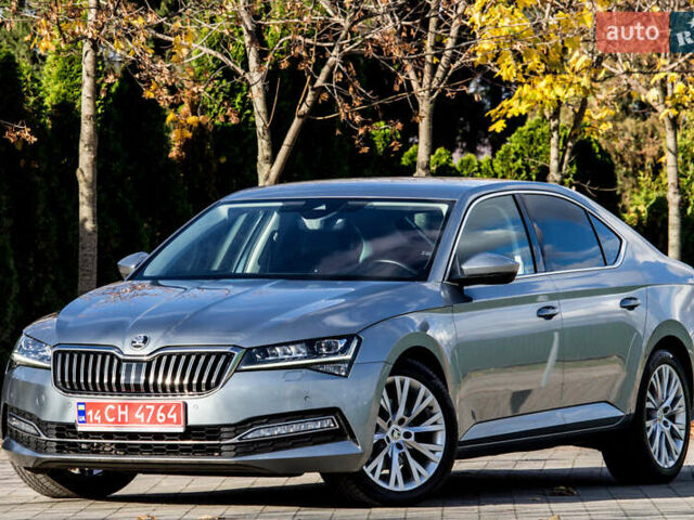 Сірий Шкода Суперб, об'ємом двигуна 1.97 л та пробігом 163 тис. км за 27300 $, фото 24 на Automoto.ua