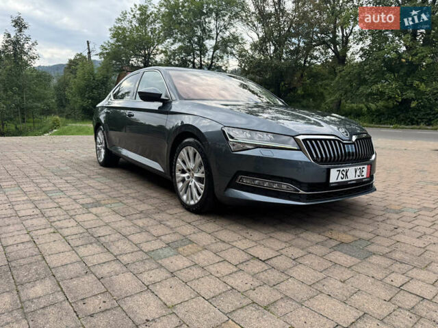 Серый Шкода Суперб, объемом двигателя 1.97 л и пробегом 215 тыс. км за 25699 $, фото 24 на Automoto.ua