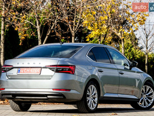 Сірий Шкода Суперб, об'ємом двигуна 1.97 л та пробігом 163 тис. км за 27300 $, фото 4 на Automoto.ua
