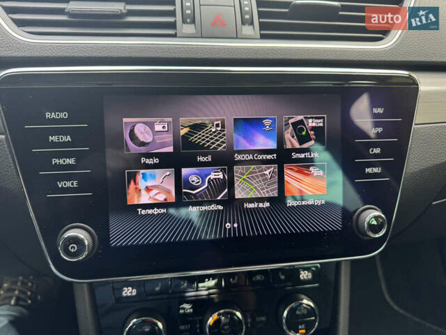 Серый Шкода Суперб, объемом двигателя 2 л и пробегом 215 тыс. км за 25400 $, фото 69 на Automoto.ua