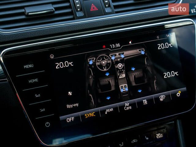 Сірий Шкода Суперб, об'ємом двигуна 1.97 л та пробігом 163 тис. км за 27300 $, фото 29 на Automoto.ua