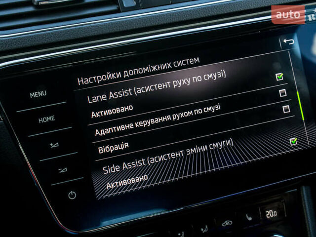 Сірий Шкода Суперб, об'ємом двигуна 1.97 л та пробігом 163 тис. км за 27300 $, фото 54 на Automoto.ua