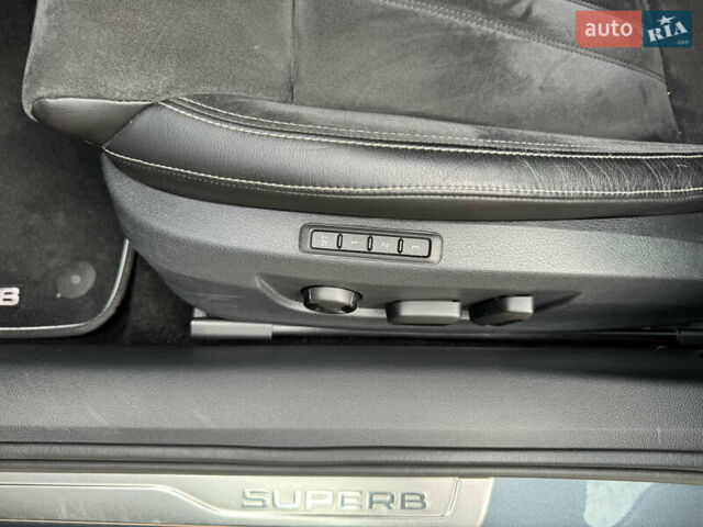 Серый Шкода Суперб, объемом двигателя 2 л и пробегом 215 тыс. км за 25400 $, фото 58 на Automoto.ua