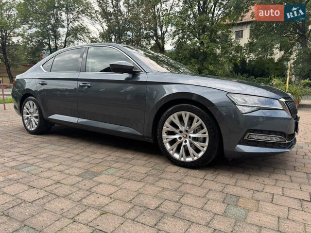 Серый Шкода Суперб, объемом двигателя 1.97 л и пробегом 215 тыс. км за 25699 $, фото 22 на Automoto.ua