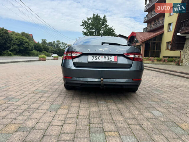Серый Шкода Суперб, объемом двигателя 1.97 л и пробегом 215 тыс. км за 25699 $, фото 12 на Automoto.ua