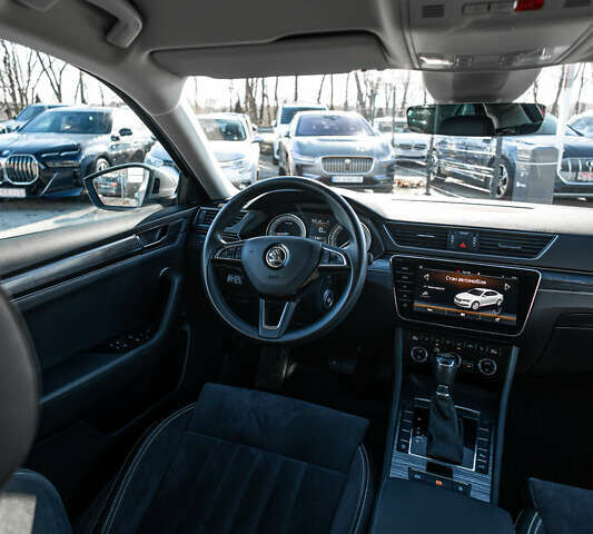 Серый Шкода Суперб, объемом двигателя 1.97 л и пробегом 164 тыс. км за 27700 $, фото 24 на Automoto.ua