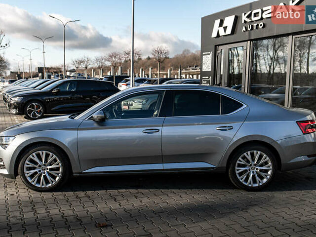 Серый Шкода Суперб, объемом двигателя 1.97 л и пробегом 164 тыс. км за 27700 $, фото 13 на Automoto.ua