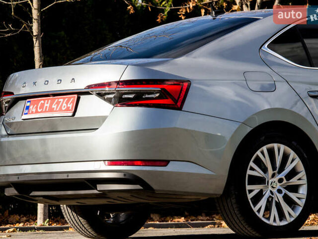 Сірий Шкода Суперб, об'ємом двигуна 1.97 л та пробігом 163 тис. км за 27300 $, фото 18 на Automoto.ua