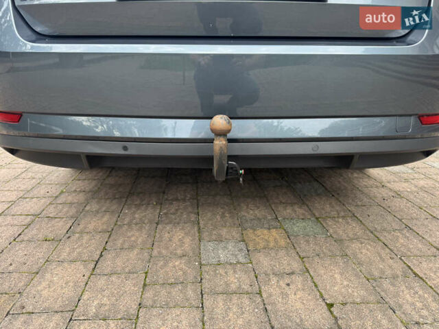 Серый Шкода Суперб, объемом двигателя 2 л и пробегом 215 тыс. км за 25400 $, фото 35 на Automoto.ua