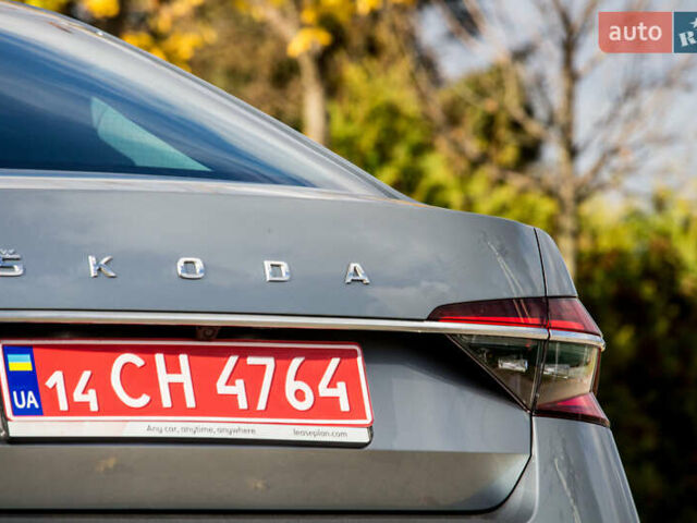Сірий Шкода Суперб, об'ємом двигуна 1.97 л та пробігом 163 тис. км за 27300 $, фото 19 на Automoto.ua