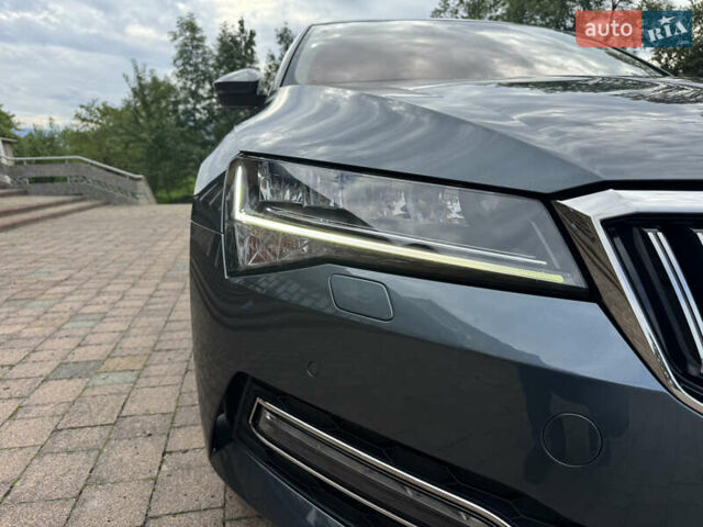 Серый Шкода Суперб, объемом двигателя 1.97 л и пробегом 215 тыс. км за 25699 $, фото 27 на Automoto.ua