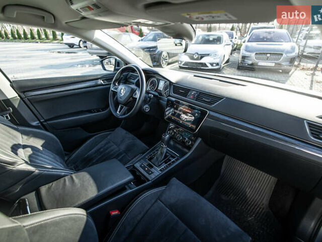 Серый Шкода Суперб, объемом двигателя 1.97 л и пробегом 164 тыс. км за 27700 $, фото 21 на Automoto.ua