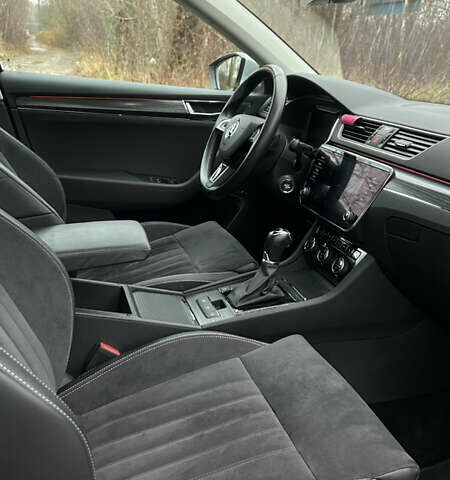 Сірий Шкода Суперб, об'ємом двигуна 1.97 л та пробігом 178 тис. км за 28800 $, фото 13 на Automoto.ua