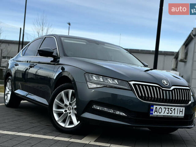 Серый Шкода Суперб, объемом двигателя 2 л и пробегом 218 тыс. км за 19999 $, фото 34 на Automoto.ua